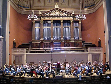 Dvorák Salen, Rudolfinum, Prag